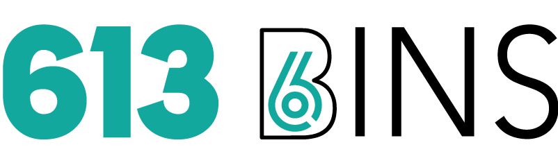 613 Bins Logo