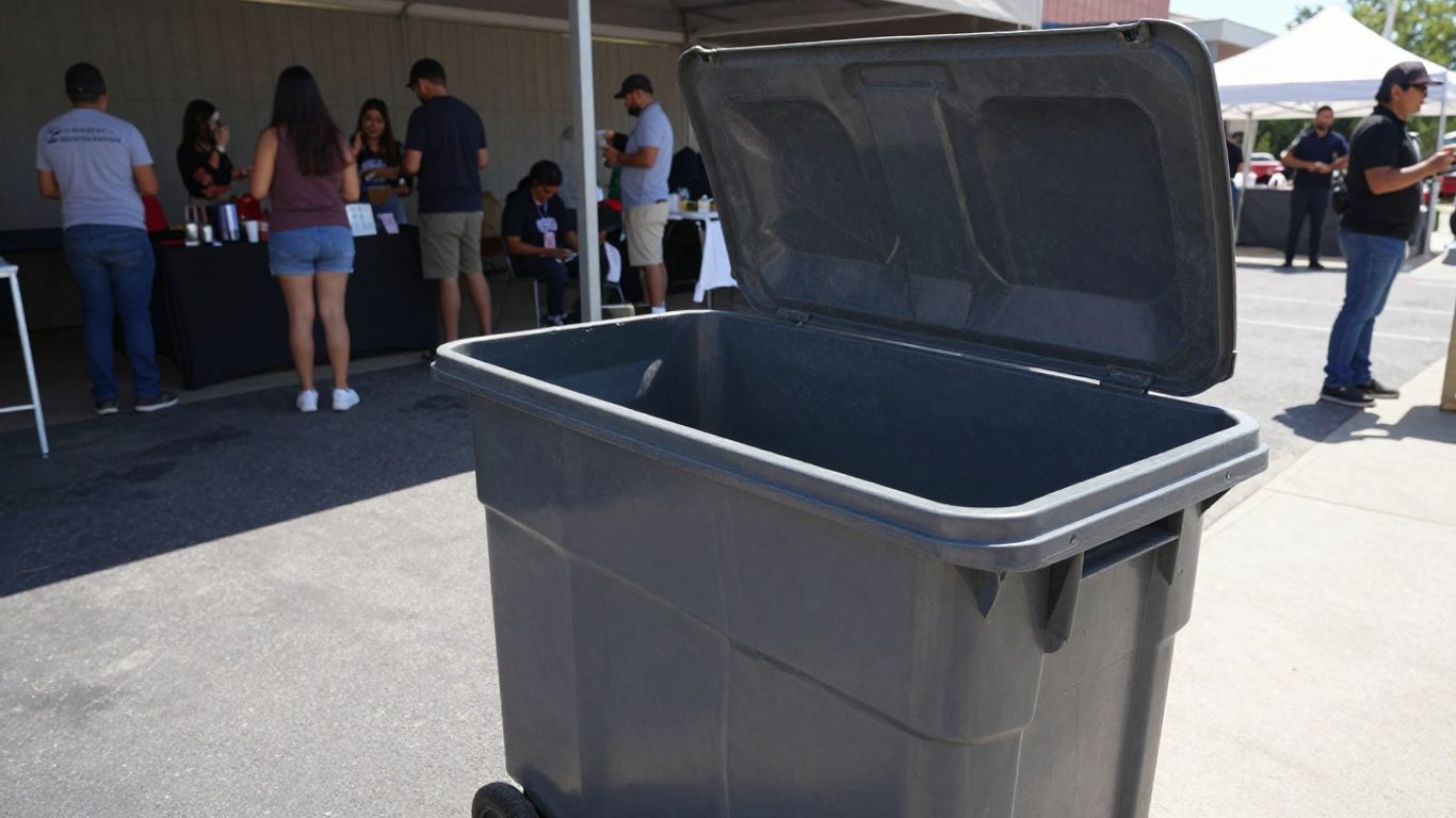 Why Bin Rentals Are Key for Event Cleanup