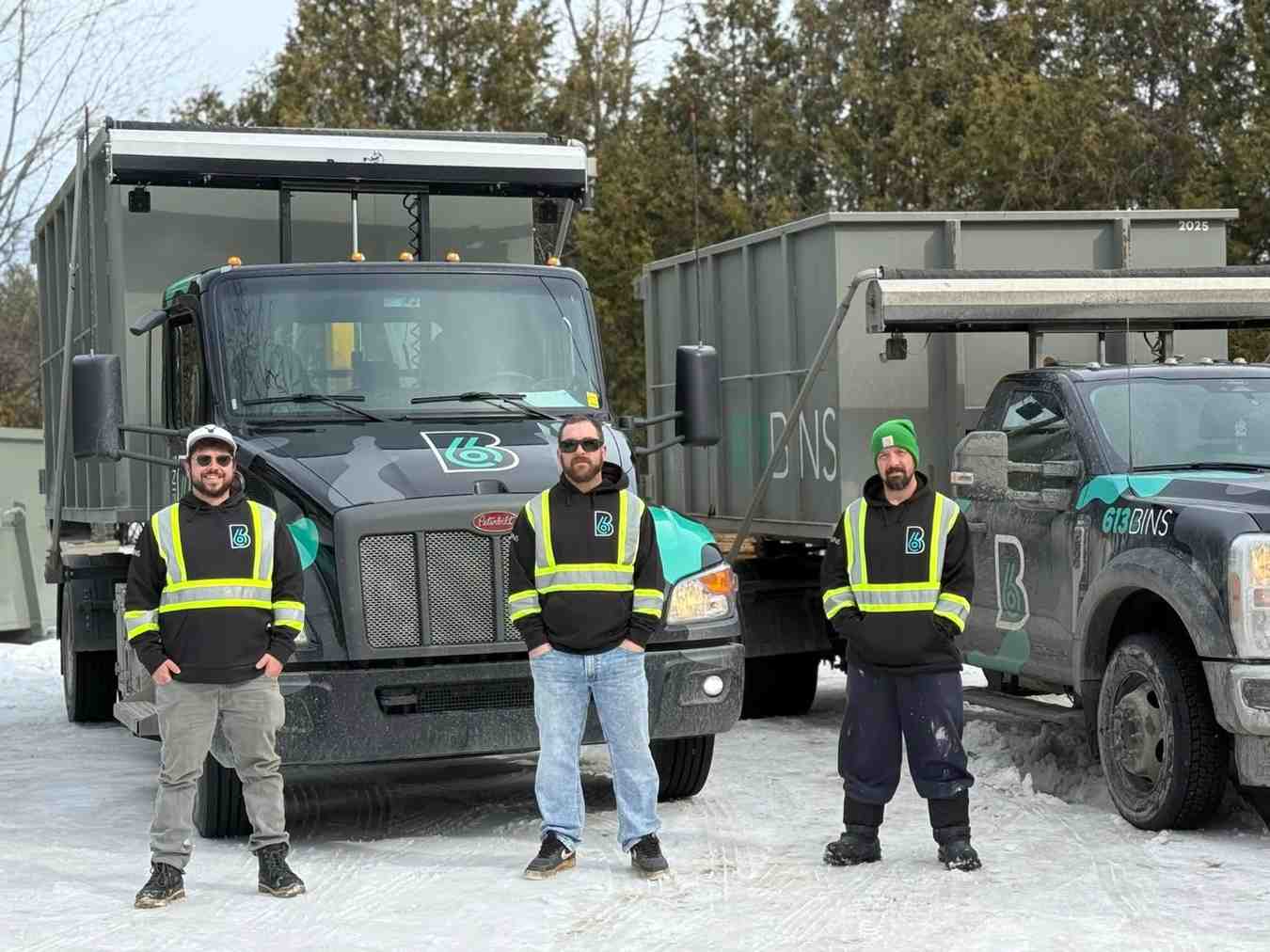 613 Bins Rental Ottawa Teams