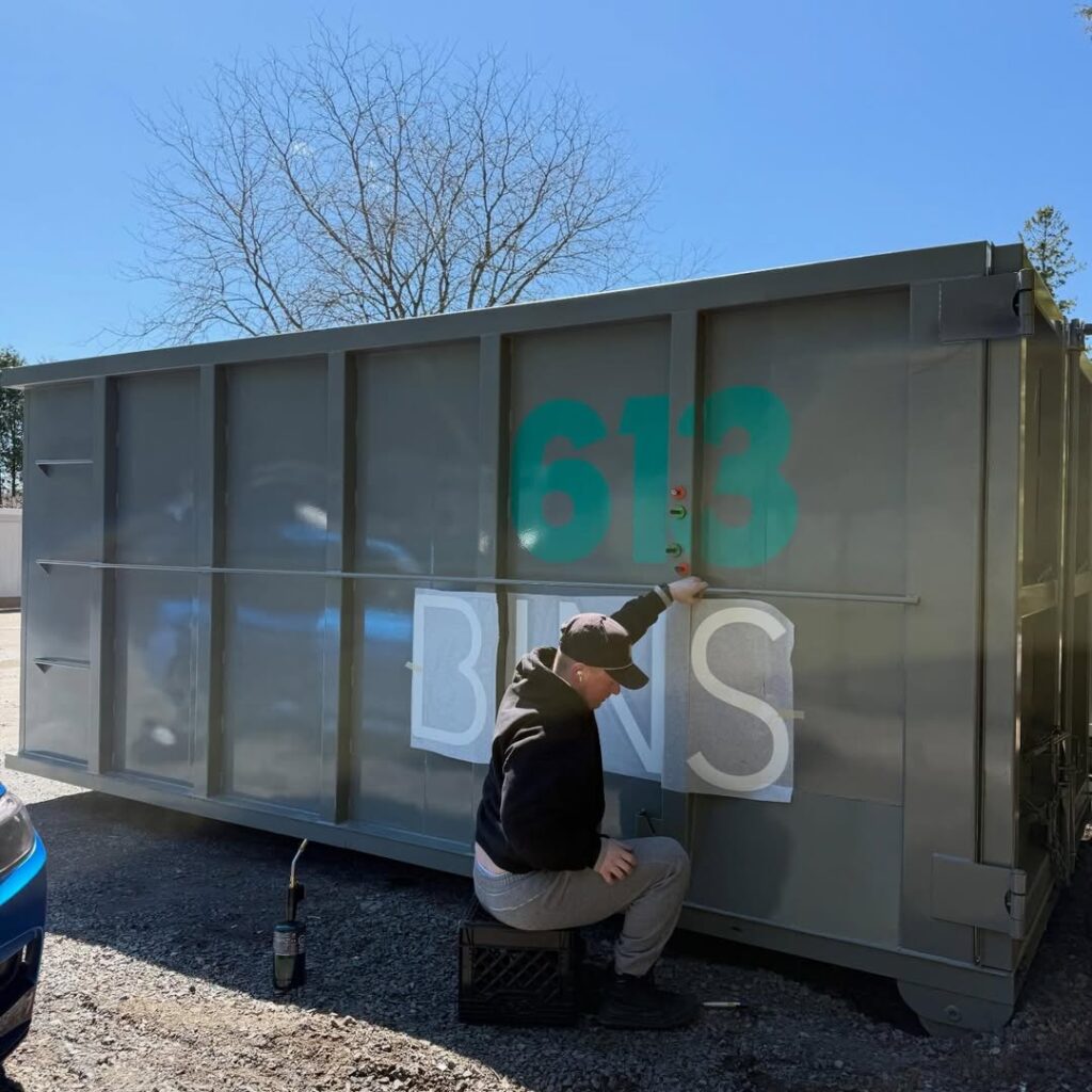 Orleans Bin rental