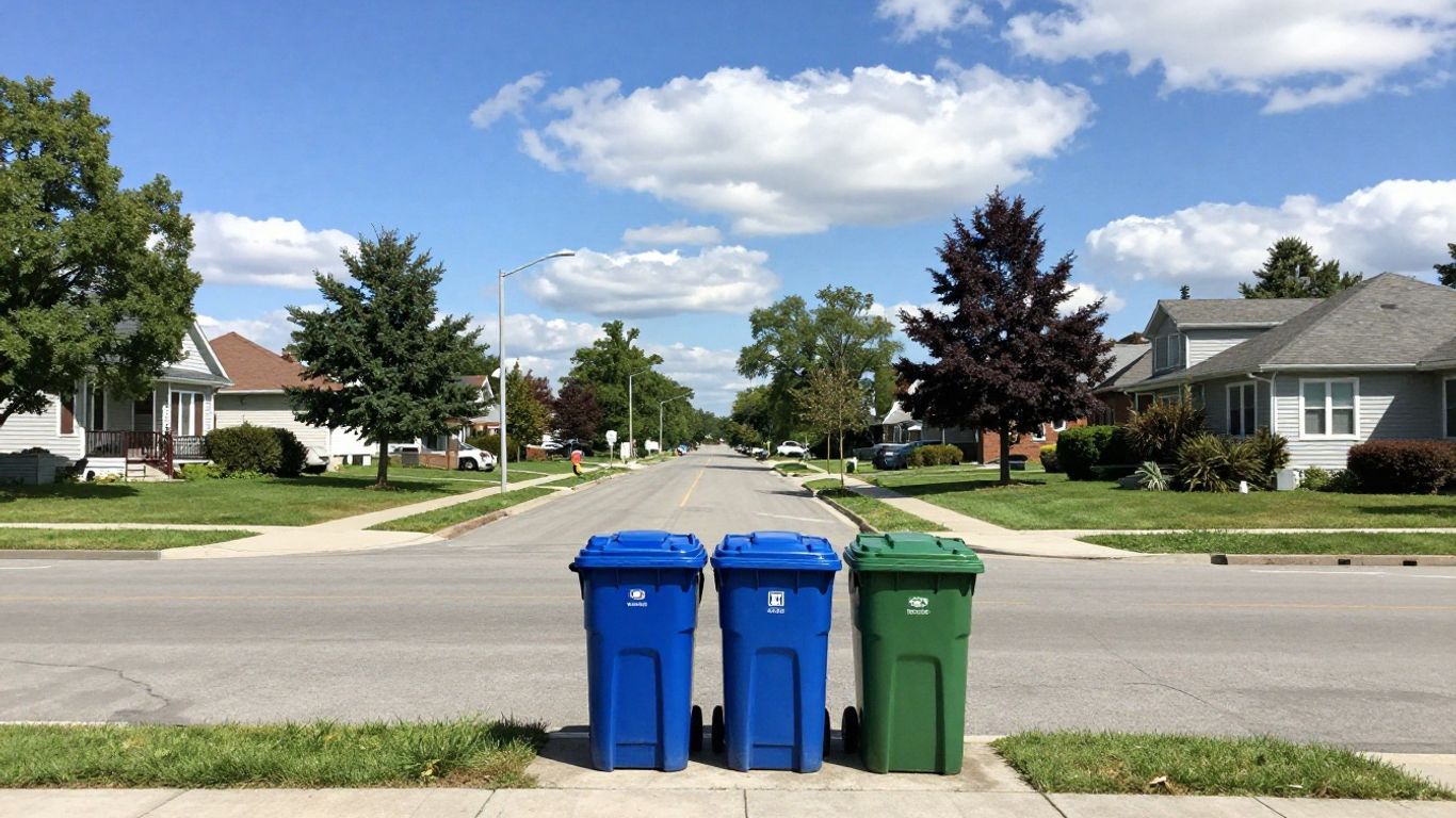 City waste collection