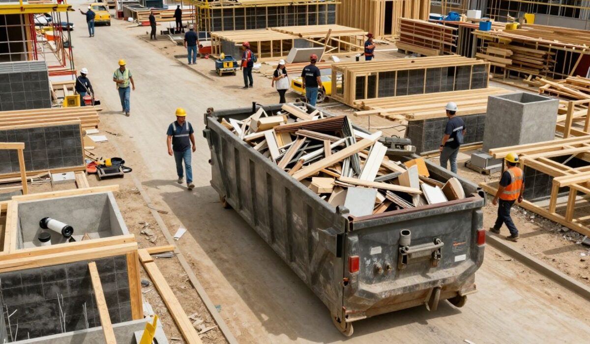 Why Dumpster Rentals Are Best for Construction Debris Removal