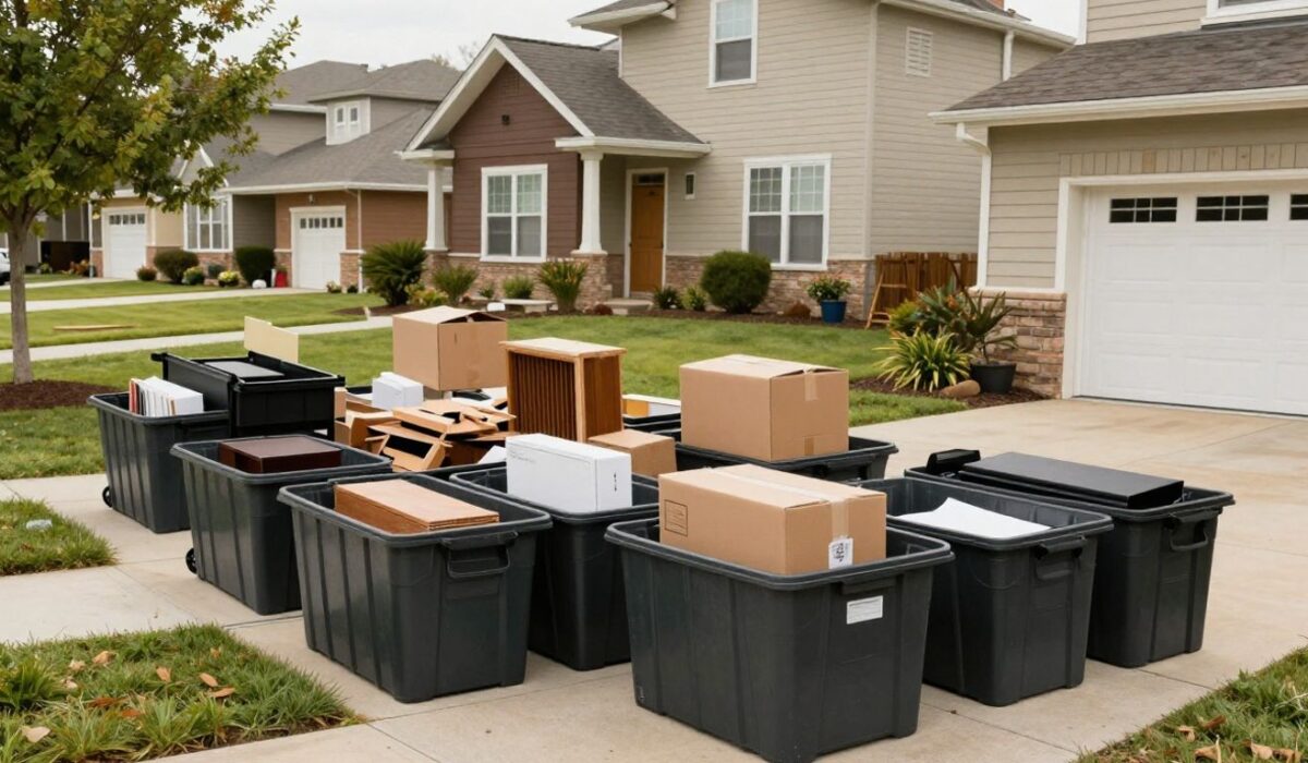 Estate Cleanout Bin Rental Guide for Large-Scale Cleanouts