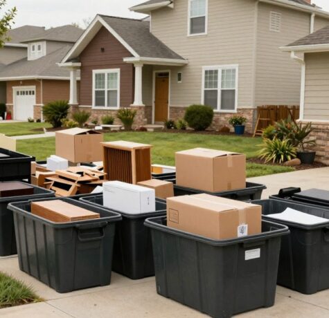 Estate Cleanout Bin Rental Guide for Large-Scale Cleanouts